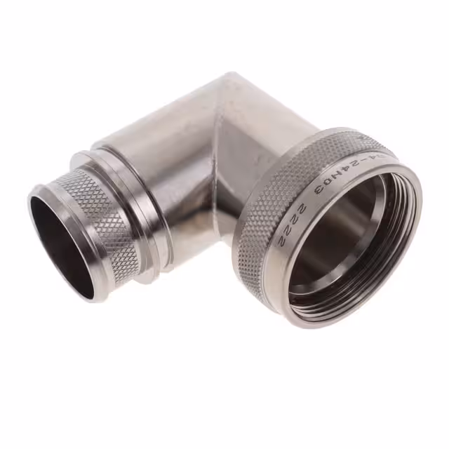 A850498424N03 Amphenol Interconnect India  Carcasas traseras y abrazaderas de cables